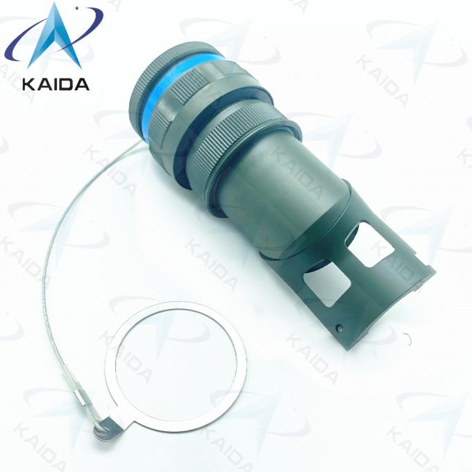 1000 Mating Cycles Single Mode Fiber Optic Connectors Polished Panel Mount Compression Connectors.J599A8/26WH24N.8D 2
