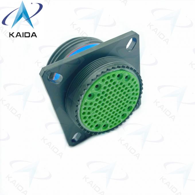 118 Male Contacts MIL-DTL-38999 Series Ⅲ The Ultimate Solution For Connections D38999/20WJ93PB Olive Green Cadmium 2