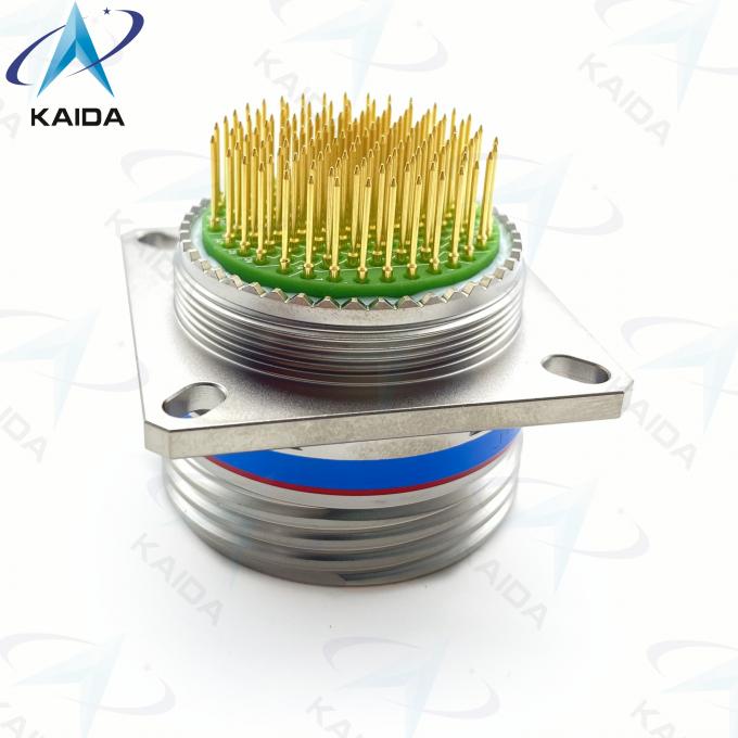 128 Male Pins. Aluminum Shell MIL-DTL-38999 Series Ⅲ Excellent Quality; Electroless Nickel Plating.D38999/20FJ35PLN 1