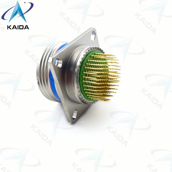 128 Male Pins. Aluminum Shell MIL-DTL-38999 Series Ⅲ Excellent Quality; Electroless Nickel Plating.D38999/20FJ35PLN 2