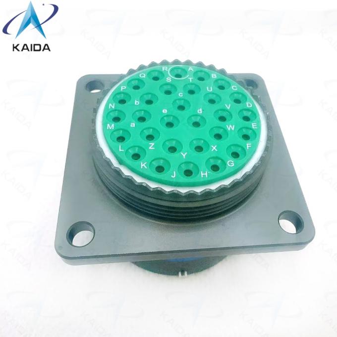 13 A Current Rating MIL-DTL-38999 Series 1 Connector With Temperature Range Minus 55 Celsius To Plus 125 Celsius And Shell Finish Olive Green Cadmium.MS27656T23B29SA 0