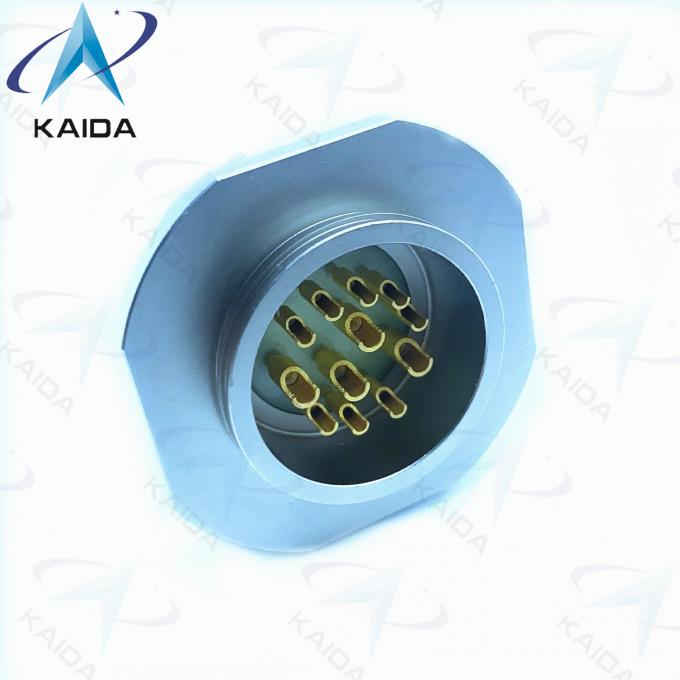 15 Shell Size MIL-DTL-38999 Connector Gold Contact 38999 Series Iii Connectors 2