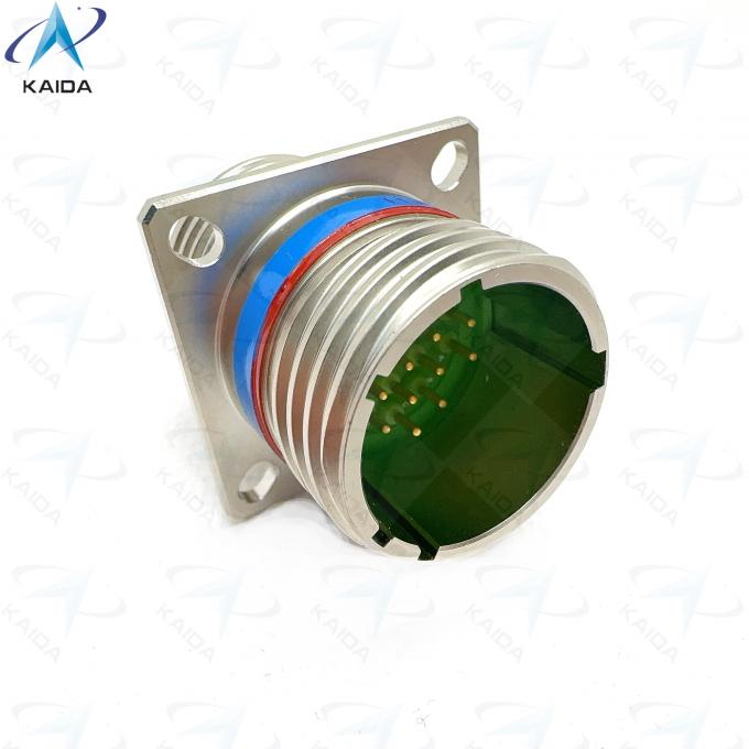 18-pin Copper Alloy Contact Hermetic Receptacle For MIL-DTL-38999 Series 3 Applications D38999 /20YD18PN 2