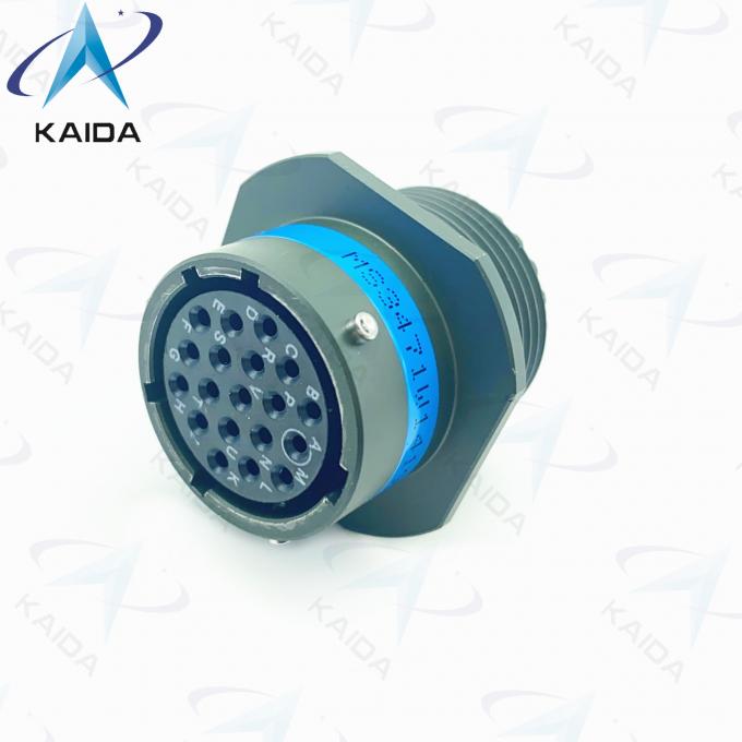 19 Female Pins MIL-DTL-26482 Series 2 Cable Connecting Receptacle Mil Dtl 26482 Spec 5