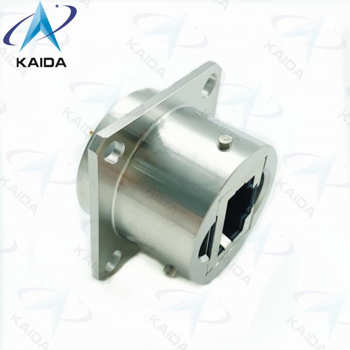 1A RJ45 USB Circular Connector Space Constrained Application Usb To Ethernet Connector 0