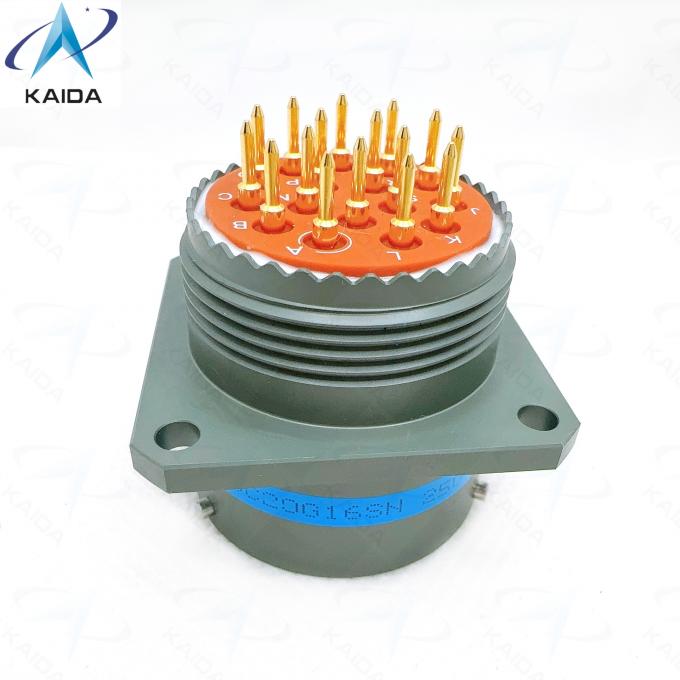 20 Termination Size Aerospace  Bayonet Connectors 16 Contact Size for Aerospace and  Applications.Derived from MIL-C-38999 Series I and II .8ST0C20G16SN.Amphenol&Souriau 3