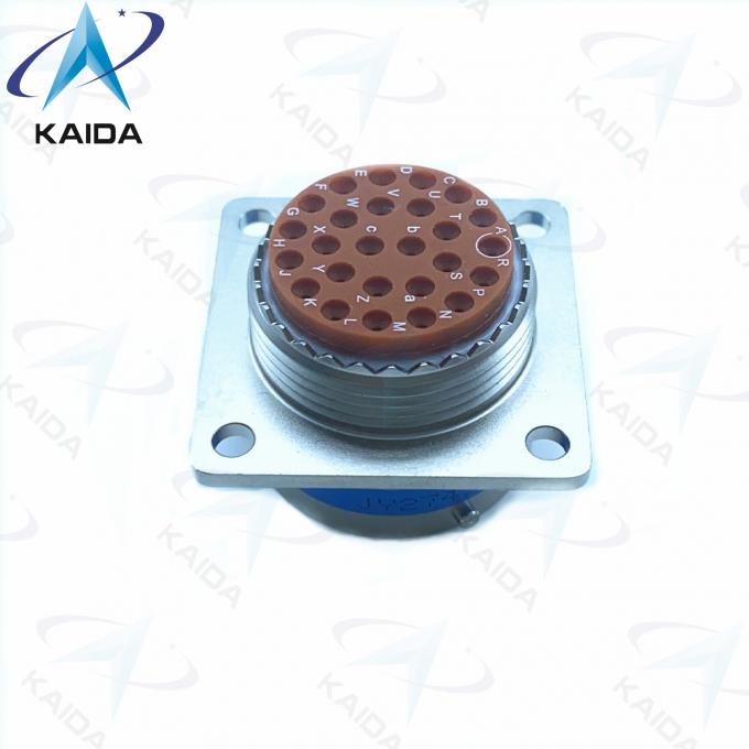26 Male Pins MIL-DTL-38999 Series 2 Electroless Nickel.D38999 Series 2 Connector 2