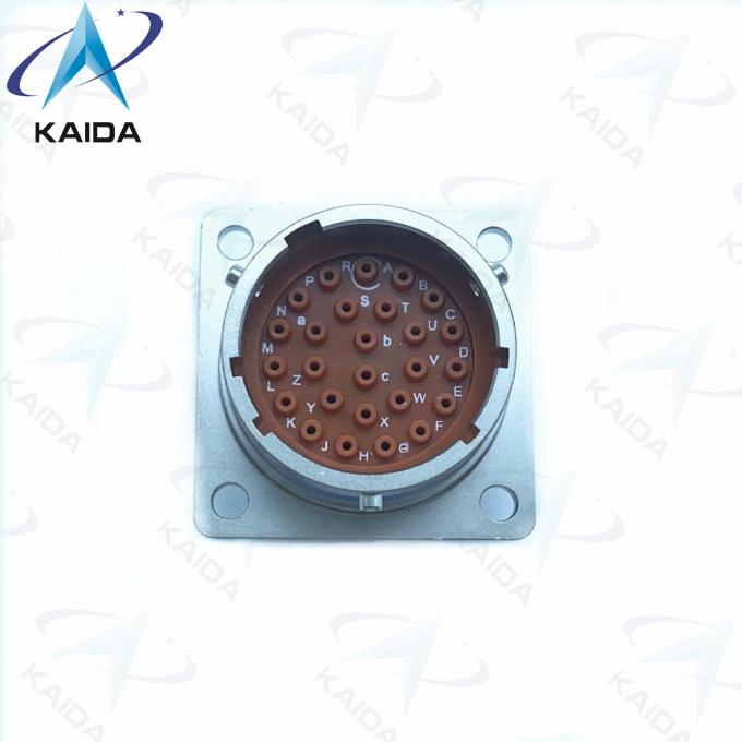 26 Male Pins MIL-DTL-38999 Series 2 Electroless Nickel.D38999 Series 2 Connector 3