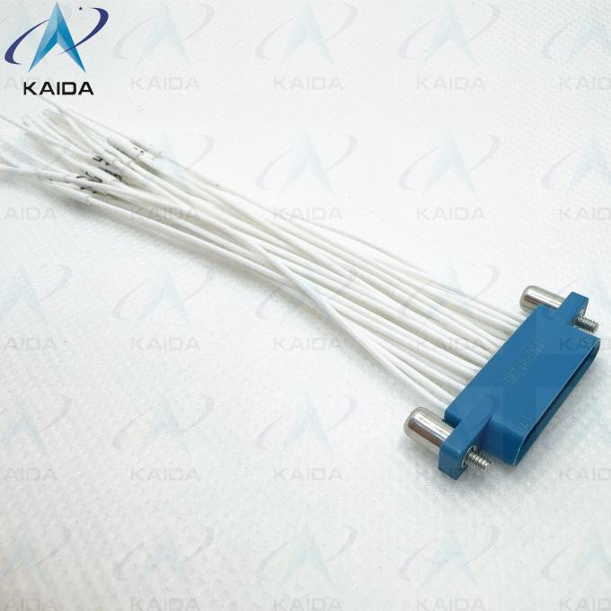31 Contact MIL-DTL-83513 Rectangular Connectors with MIL Spec Certification J30-31ZKL Plastic Shell 1