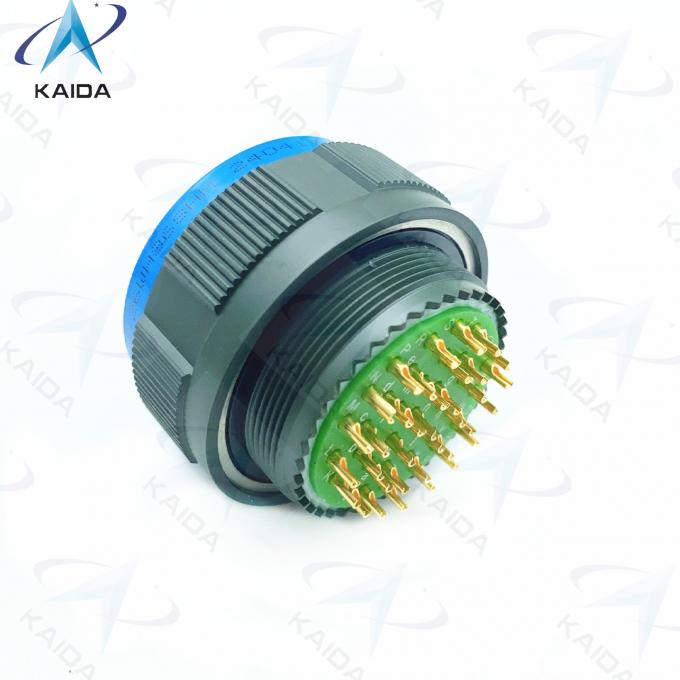 36 Female Contacts MIL-DTL-38999 Series Ⅲ Connector For Heavy Duty Applications.D38999/26WH36SHN.8D Series. 2