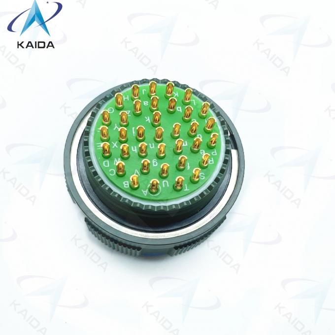 36 Female Contacts MIL-DTL-38999 Series Ⅲ Connector For Heavy Duty Applications.D38999/26WH36SHN.8D Series. 4