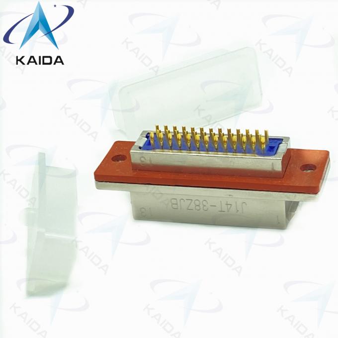 38 Contacts J14 Connector Receptacle With Socket MIL Spec Connectors 1