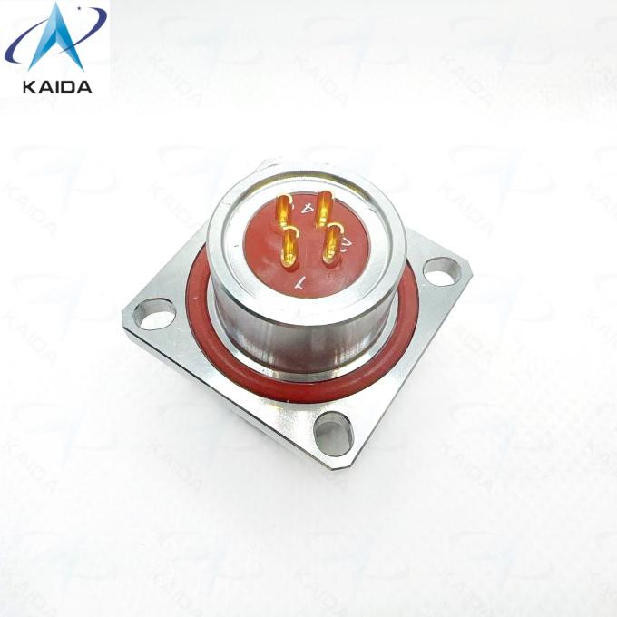 4 Contacts Circular Electrical Connector -55C To 175C Ideal for Extreme Temperatures.YMA18F4K1D40 3