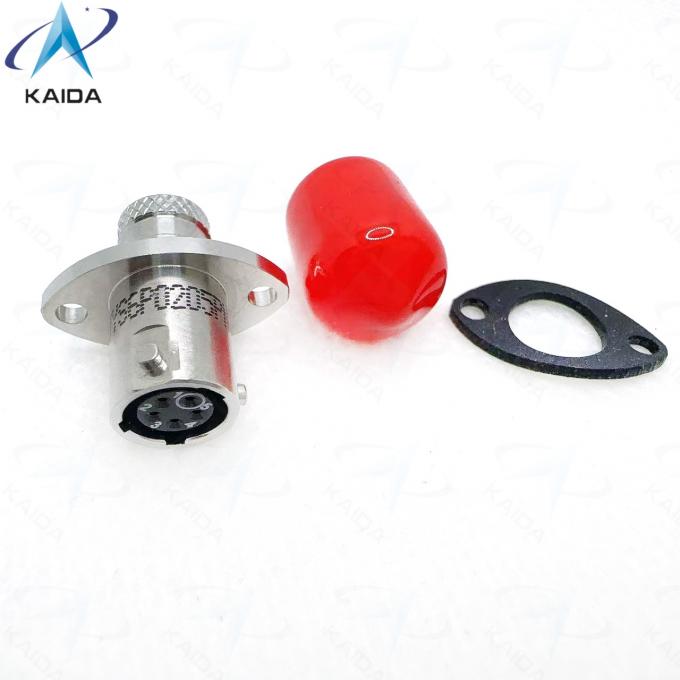 4 Contacts Circular Electrical Connector in Aluminum Shell to Meet Your Requirements.Micro Circular Connector.JYS0P0205SN 1