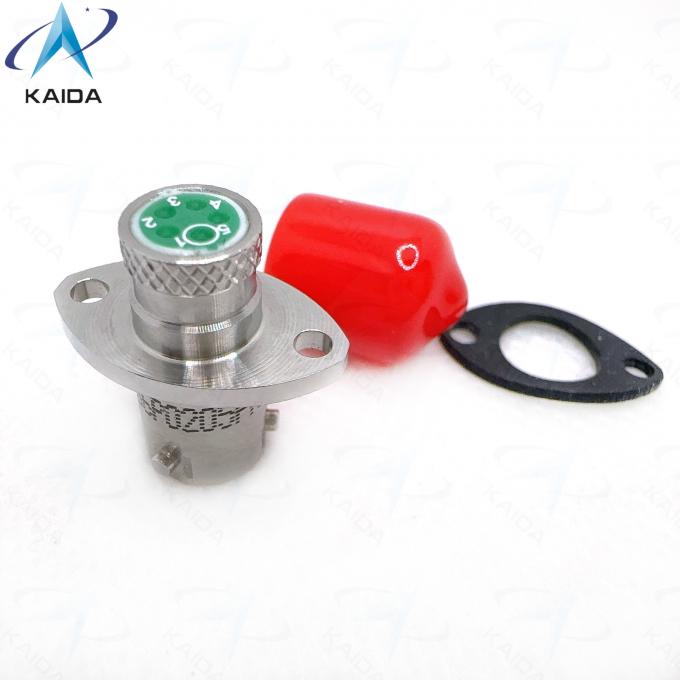 4 Contacts Circular Electrical Connector in Aluminum Shell to Meet Your Requirements.Micro Circular Connector.JYS0P0205SN 3