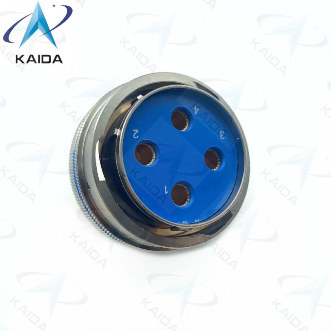 4 Contacts XCD36T4K1P1 Plug And Performance Electroless Nickel Plating 2