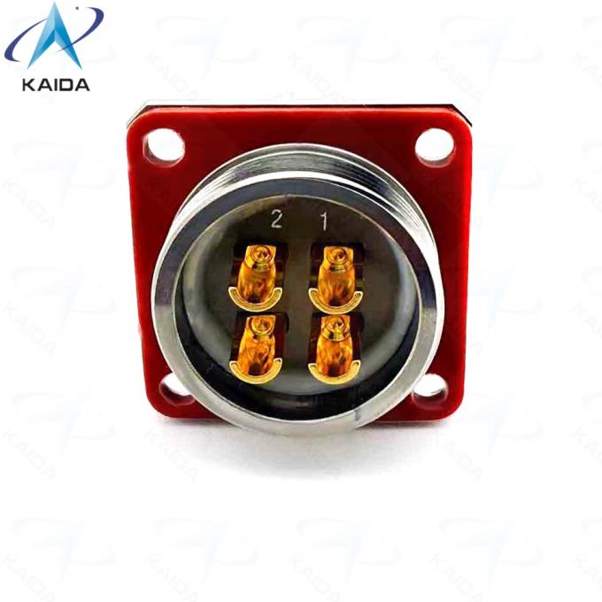 4 Number of Contacts Circular Electrical Connector Part Number Y27C1604ZKBM.Push-pull Circular Connector 2