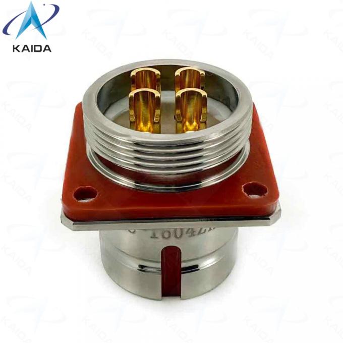 4 Number of Contacts Circular Electrical Connector Part Number Y27C1604ZKBM.Push-pull Circular Connector 3