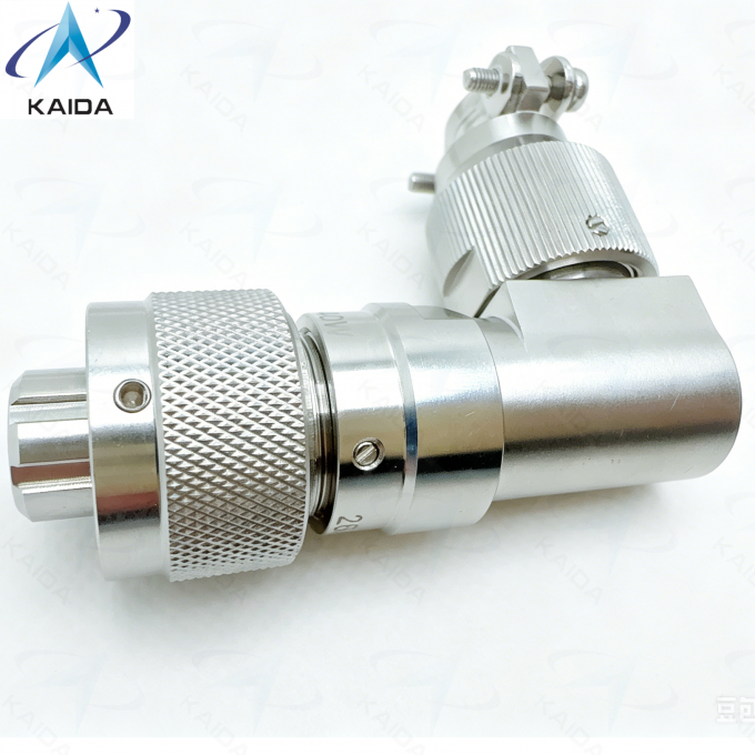 4 Number of Contacts YMC Series Corrosion-Resistant & Waterproof Electrical Connectors YMC18T4K1N.Stainless Steel Passivated.90° Backshell 0