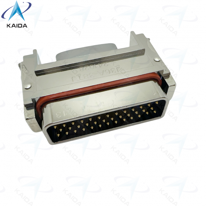 500 Cycle Rectangular Connectors with 38 Contacts and 3A Current Rating.J36A-38TJ.Solder termination and small volume. 1
