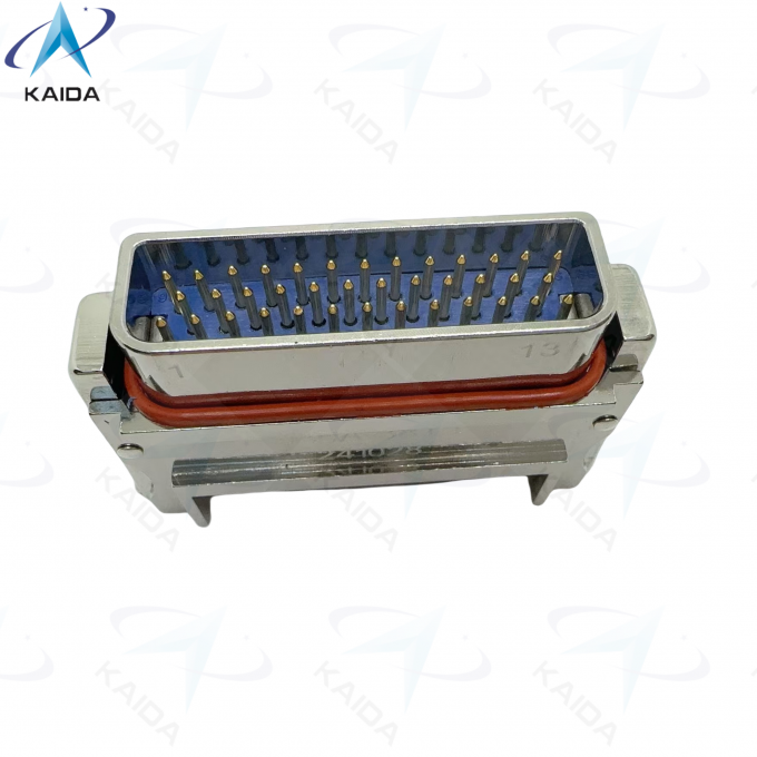 500 Cycle Rectangular Connectors with 38 Contacts and 3A Current Rating.J36A-38TJ.Solder termination and small volume. 2