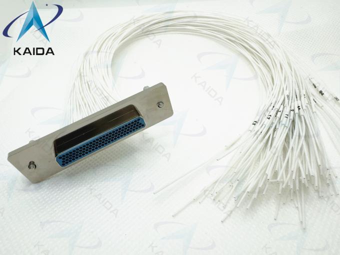 500 Mating Cycles Rectangular Connectors With Gold Over Nickel Contact Plating.J30J-100ZKP-Q.100 Male Pins 1