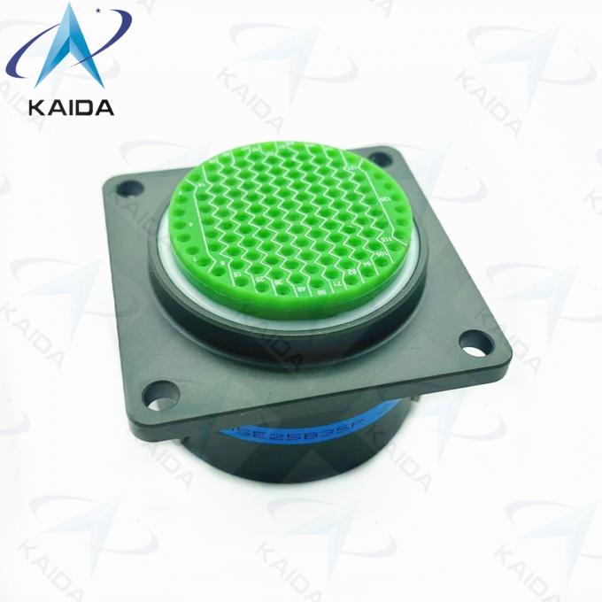 500V Voltage MIL-DTL-38999 Series 1 Cadmium 128 Female Pins Mil Dtl 38999l.MS27505E25B35P 1