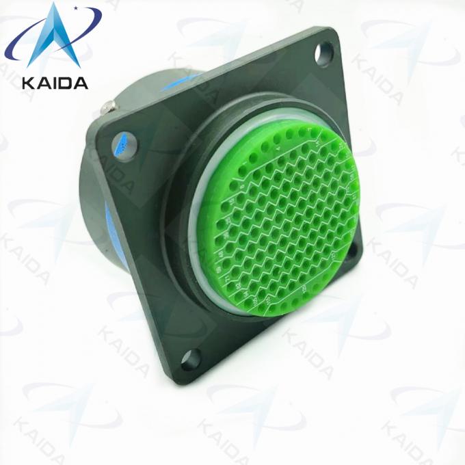 500V Voltage MIL-DTL-38999 Series 1 Cadmium 128 Female Pins Mil Dtl 38999l.MS27505E25B35P 2