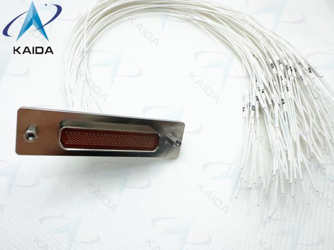500V Voltage Rating Gold Over Nickel Rectangular Connectors for Durable Connection J30J-100TJK-Q.100 Female Pins 1
