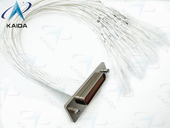 500V Voltage Rating Gold Over Nickel Rectangular Connectors for Durable Connection J30J-100TJK-Q.100 Female Pins 2