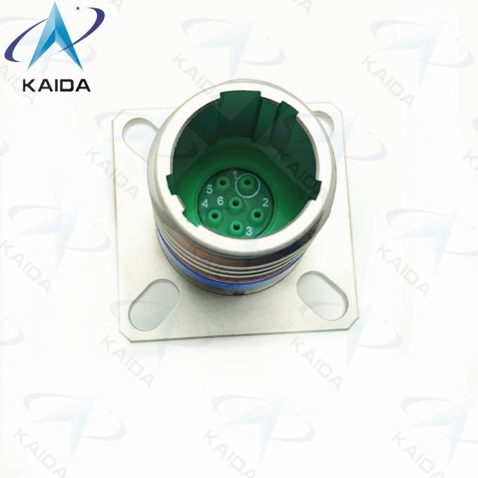 -55°C To 125°C D38999 Series Iii Catalog Connector Electroless Nickel D38999 20FA35PA 3