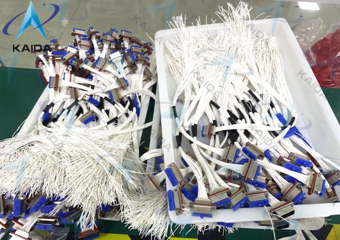 -55°C To 125°C J14 Connector 34 Female Pins Rectangular Power Connectors With Cable 0