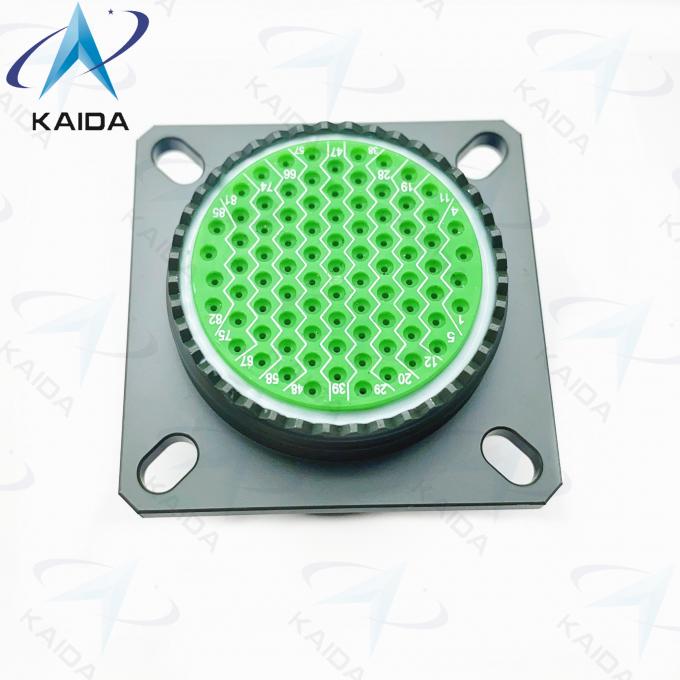 -55°C To 125°C MIL-DTL-38999 Series 3  85 Female Pins D38999 Series Iii Connectors 4