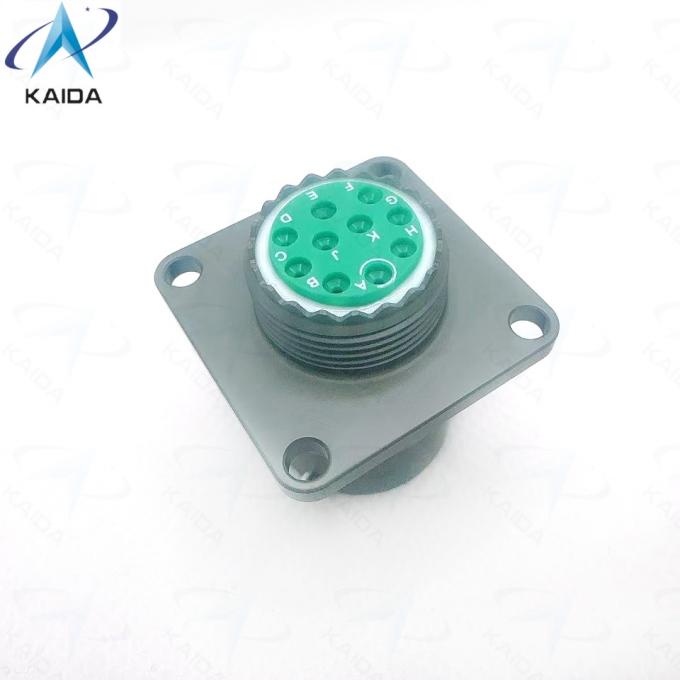 55°C To 125°C MIL-DTL-38999 Series Ⅰ Connectors Voltage Rating 500V Circular Connector Designed for Extreme Environments.MS27656T13B98SN 2