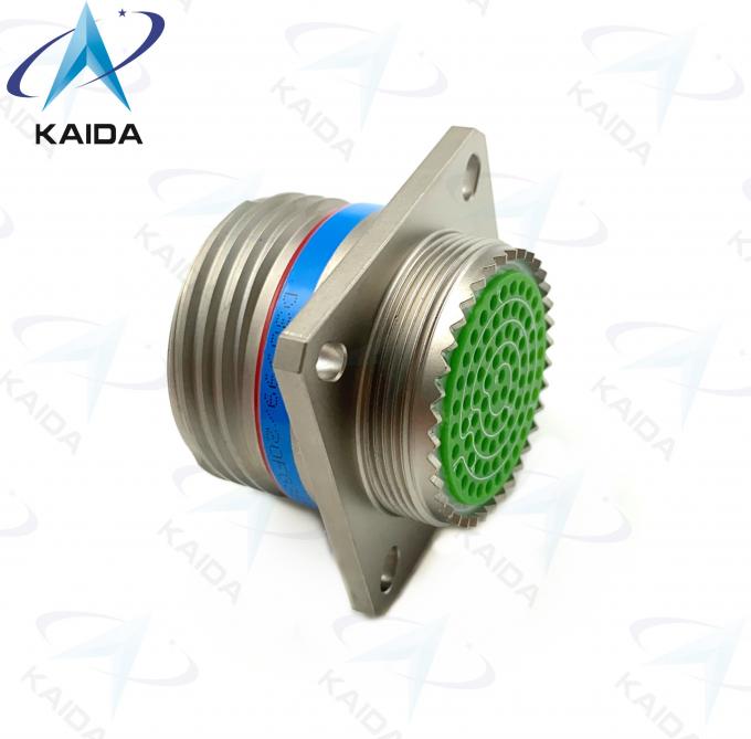 -55°C To 125°C MIL-DTL-38999 Series Ⅲ with Copper Alloy Contact Material D38999/20FG35PE.79 Male Pins 2