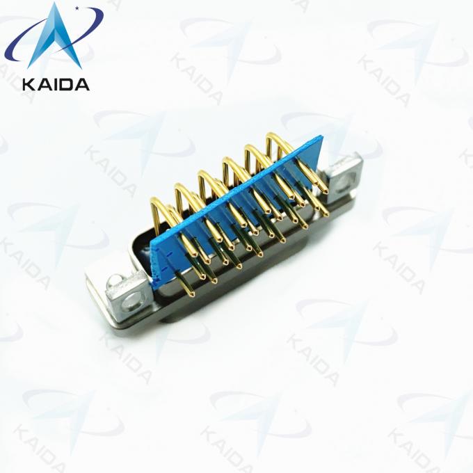 5A MIL-DTL-83513 Micro-D Connectors 90° PCB Rectangular Connector J30J-25ZKWP 3