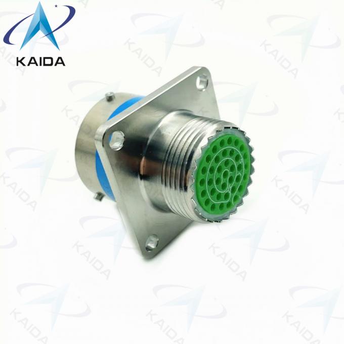 7.5 A  MIL-DTL-38999 Connector Ⅰ Stainless Steel Passivated Mil D 38999 2