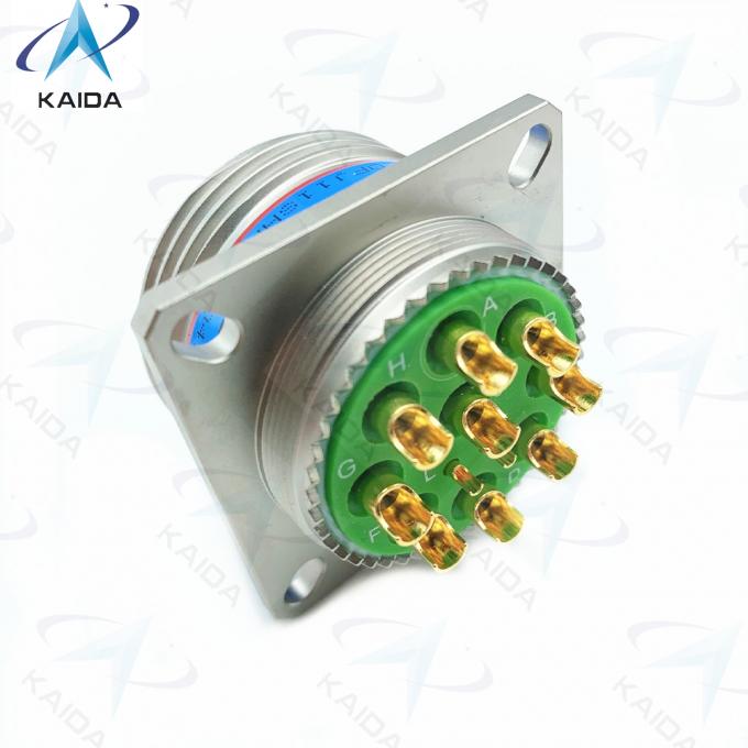 7.5A Current Rating MIL-DTL-38999 Series Ⅰ Straight Plug Connector for Connections Bayonet coupling.D38999/20FJ11SHN. 2