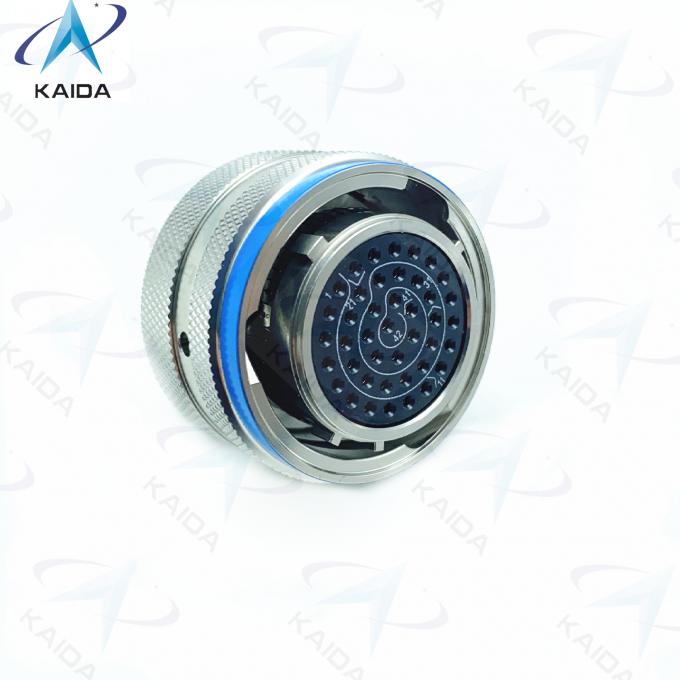 7.5A Current Rating MIL-DTL-38999 Series Ⅰ Straight Plug Connector for Connections Bayonet coupling MS27467T17E42SN-H 3