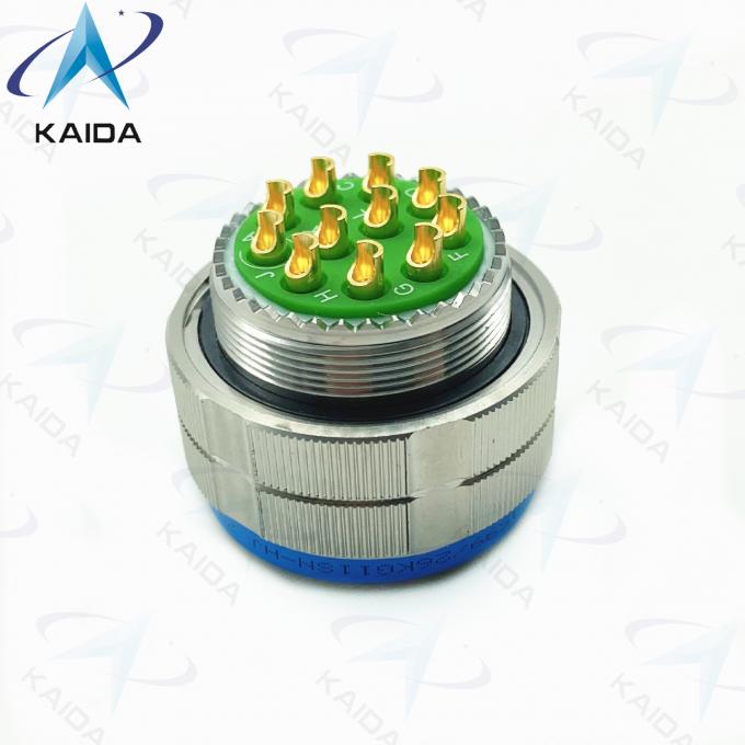 7 A Mil Dtl 38999 Series Iii Plug Connector 11 Female Pins D38999 26WG11SN-H. 1
