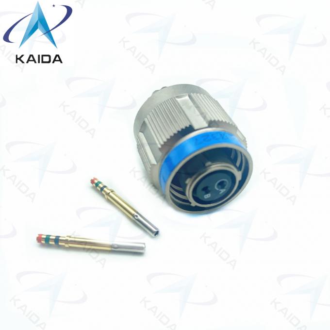 7A Crimp Gold Shell MIL-DTL-38999 Series Ⅲ Crimp Contact 2 Contacts Nickel Threaded D38999/26FA02SN.2 Female Pins 1
