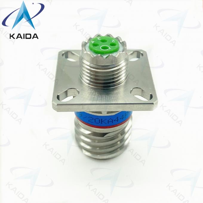 7A Current Rating MIL-DTL-38999 Series Ⅲ With Copper Alloy Contact D38999/20K44PN.8D Series 1