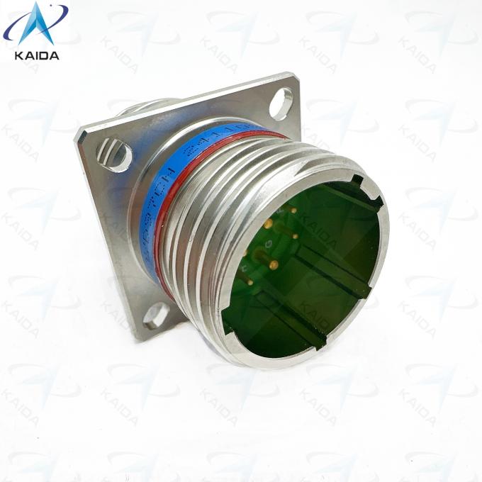 7A Hermetic Receptacle Connector With Stainless Steel Passivated Shell D38999 /20YD97PN Hermetic Seal 8D Series 2