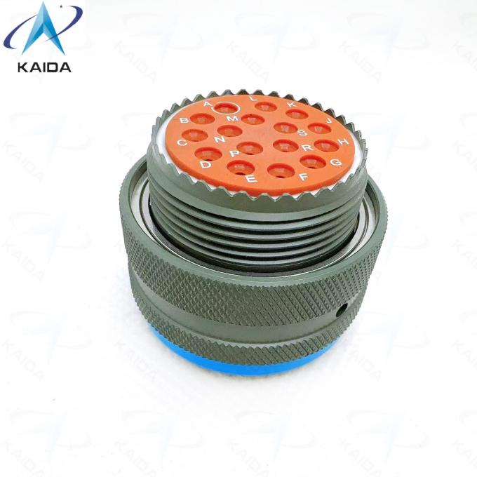 Aerospace  Bayonet Connectors 20 Termination Size 16 Contact Size for  and Aerospace Applications.Amphenol&SOURIAU.8ST Series.8ST5-20G16PN 1