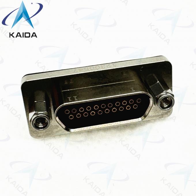 Aluminium Shell Rectangular Connectors For Receptacle Application MIL-DTL-83513 Connector.J30JM-21ZKSP.Hermetic Type. 0