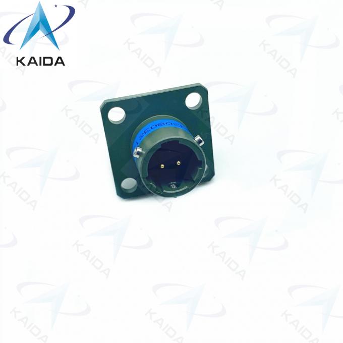 Aluminum Alloy Coupling Nut MIL-DTL-26482 Series Ⅰ Miniature Connector MS3112E08-02PNB Olive Green Cadmium 3
