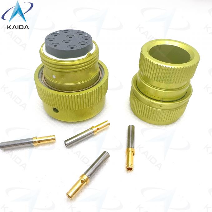 Aluminum Circular Electrical Connector The Best Solution for Your Connections ZH23-10-22R20B 1