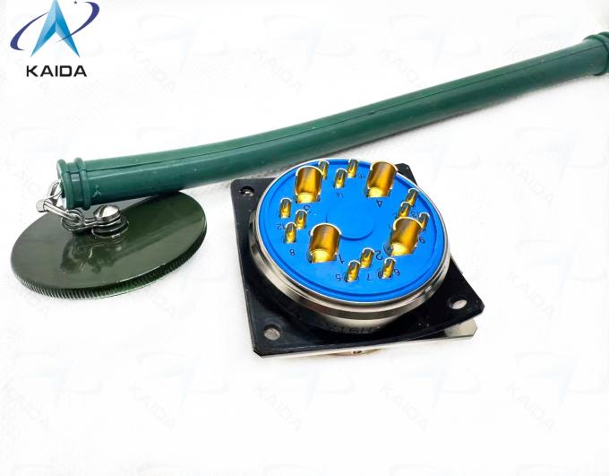 Aluminum Circular Electrical Connector Y16H-2416ZJ The Ultimate Connection Solution for Your Business.center bolt coupling, Used in Circuit Connecting of Various Electronic and Electrical Equipments 5