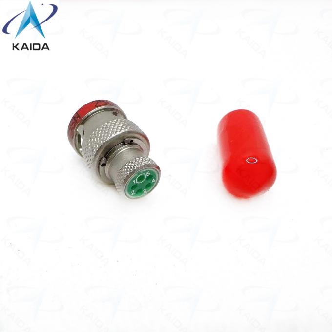 Aluminum Shell Circular Electrical Connector -55C To 175C for Industrial and Heavy-Duty Applications.Micro Circular Connector.JYS6P0205PN 1