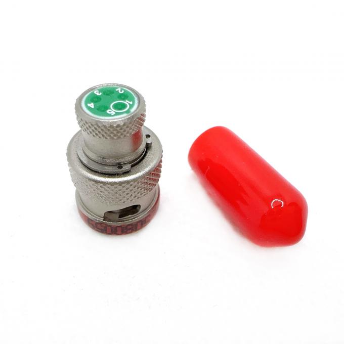 Aluminum Shell Circular Electrical Connector -55C To 175C for Industrial and Heavy-Duty Applications.Micro Circular Connector.JYS6P0205PN 2